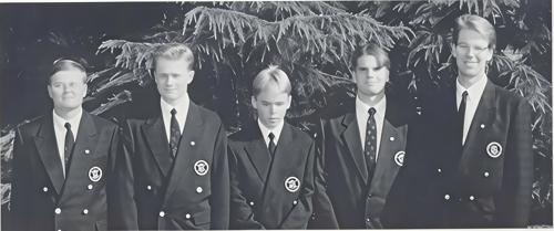 Jukka Huuska, Mikko Manerus, Mika Lintinen, Sami Maenpaa, Jukka Utriainen